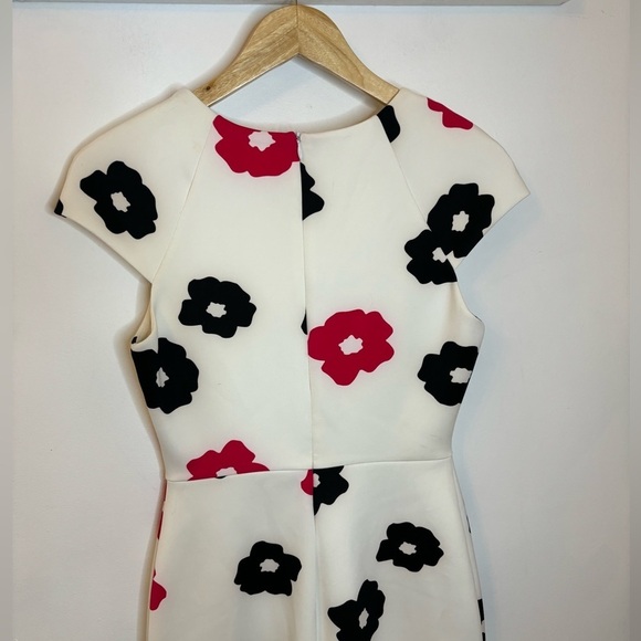 Anthropologie Bailey 44 White Daisy Floral Sheath Dress - Picture 5 of 8